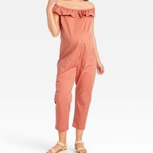 Maternity jumpsuit